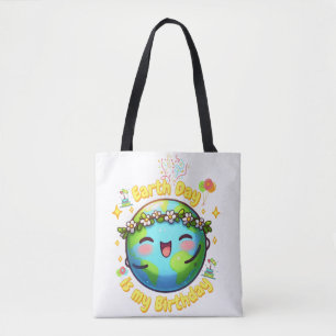 Earth Day ist mein Geburtstag Geboren am 22. April