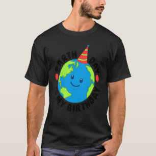 Earth Day ist mein Geburtstag pro Umgebung T-Shirt