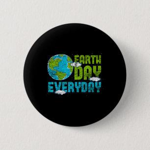 Earth Day Jeden Earth Day 2 Button
