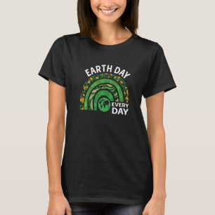 Earth Day Jeden Regenbogen Kostüme Earth Day Men W T-Shirt