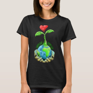 Earth Day Jeden Tag der Erde T-Shirt
