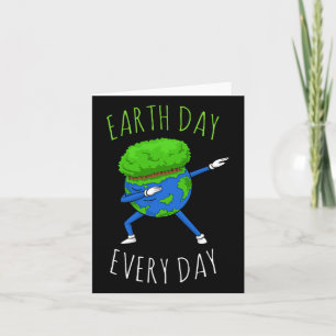 Earth Day Jeden Tag Science Recycle Umwelt Gi Karte