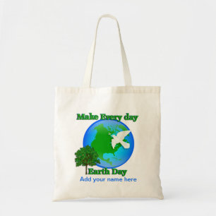 Earth Day Jeden Tag Tasche 3D-grafische Umgebung