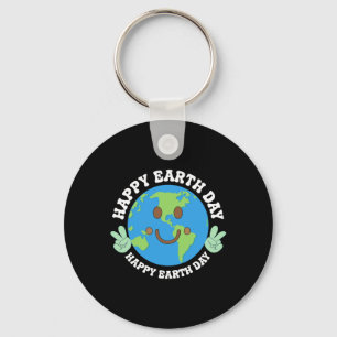Earth Day Kids Kleinkind Boys Niedlich Planet Funn Schlüsselanhänger