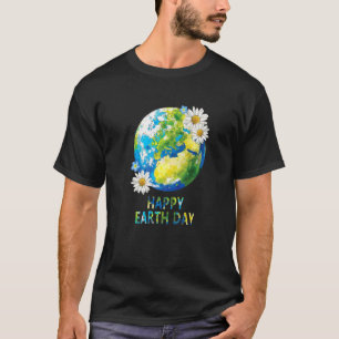 Earth Day Kids Women Men Youth Happy Earth Day 20 T-Shirt