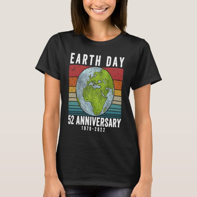 Earth Day  Kids Women Men Youth  Happy Earth Day 2 T-Shirt (Vorderseite)