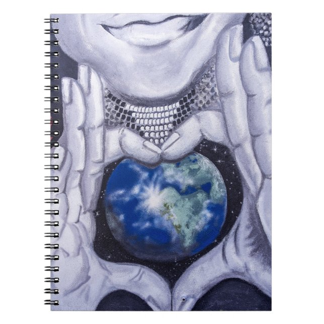 Earth Day Mother Notizblock (Vorderseite)