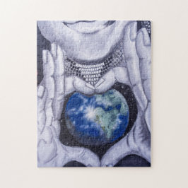 Earth Day Mother Puzzle