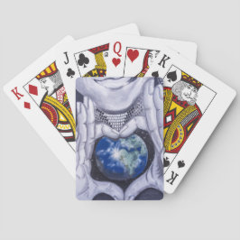 Earth Day Mother Spielkarten