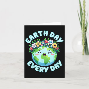 Earth Day Niedlich Earth Day Karte