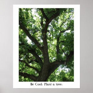 Earth Day Pflanze-A-Tree-Poster Poster