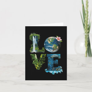 Earth Day Planet Jahrestag Erde Tag Wo Karte