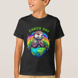 Earth Day Planet Jahrestag Erde Tag Wo T-Shirt