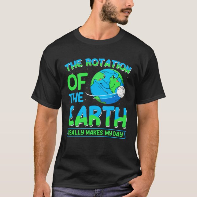 Earth Day Planet Vegan Animals Environment Generic T-Shirt (Vorderseite)