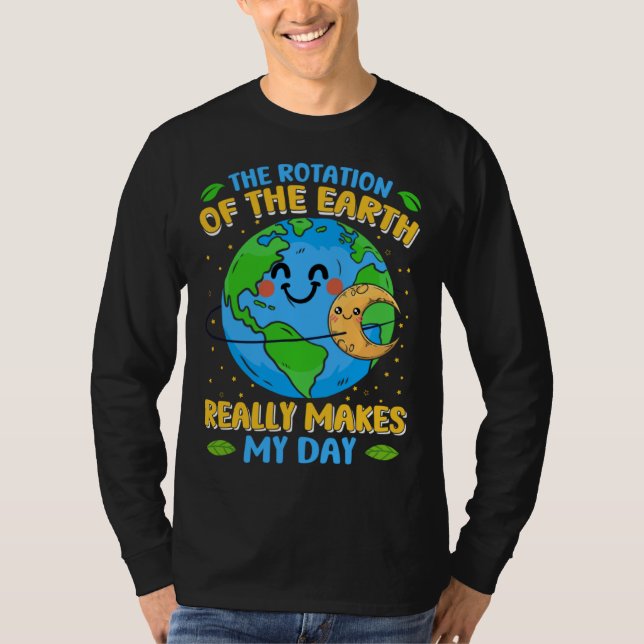 Earth Day Planet Vegan Animals Environment Generic T-Shirt (Vorderseite)
