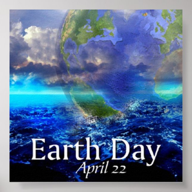 Earth Day Poster (Vorne)