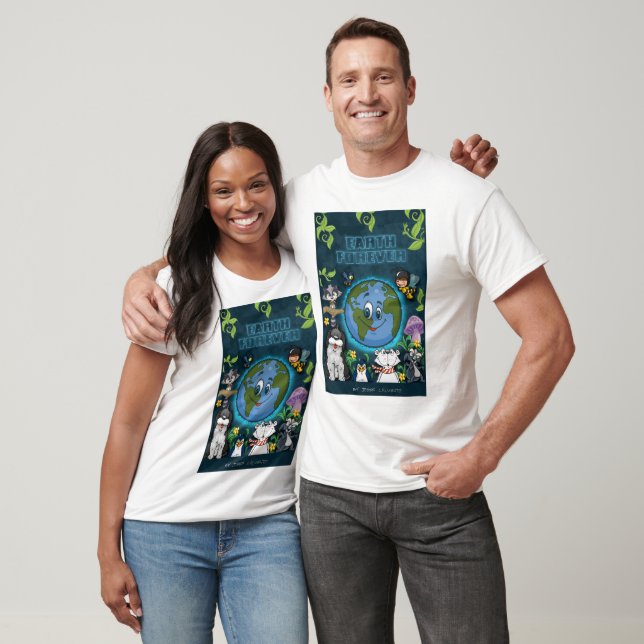earth_day_poster T-Shirt (Unisex)