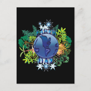 Earth Day Postkarten   Earth Day Postcard