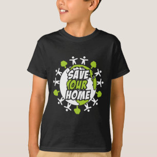 Earth Day Save the Planet Environment Öko Climate T-Shirt
