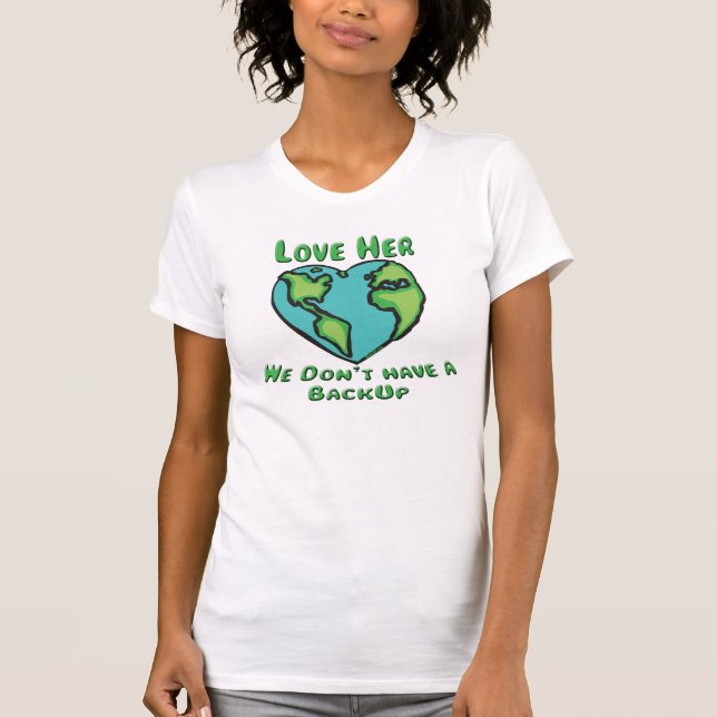 Earth Day Shirt (Vorderseite)