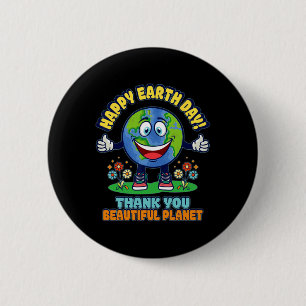 Earth Day Shirt 1 Button