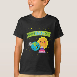 Earth Day Shirt für Kinder Funny Niedlich Earday