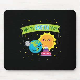 Earth Day Shirt für Kinder Funny Niedlich Earday Mousepad