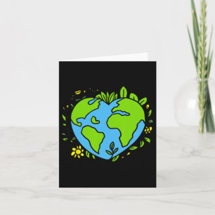 Earth Day Shirt Niedlich Earth Day Männer Frauen K Karte