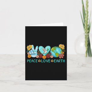 Earth Day Shirt Teacher Environment Day Recycelte Karte