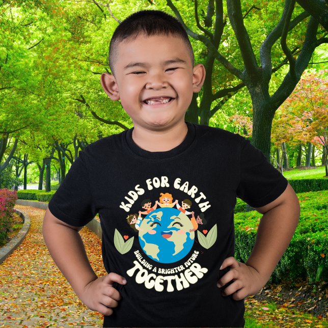 Earth Day Shirts | Kinder für den T - Shirt Erde (Von Creator hochgeladen)