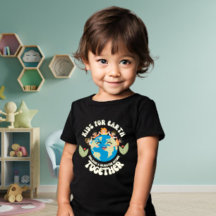 Earth Day Shirts   Kinder für den T - Shirt Erde