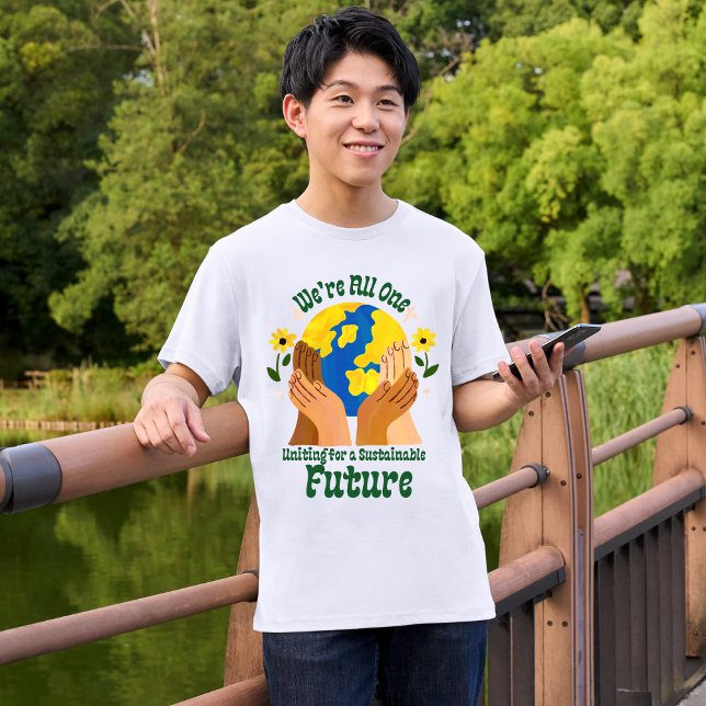 Earth Day Shirts | Liebe Earth T - Shirt (Von Creator hochgeladen)