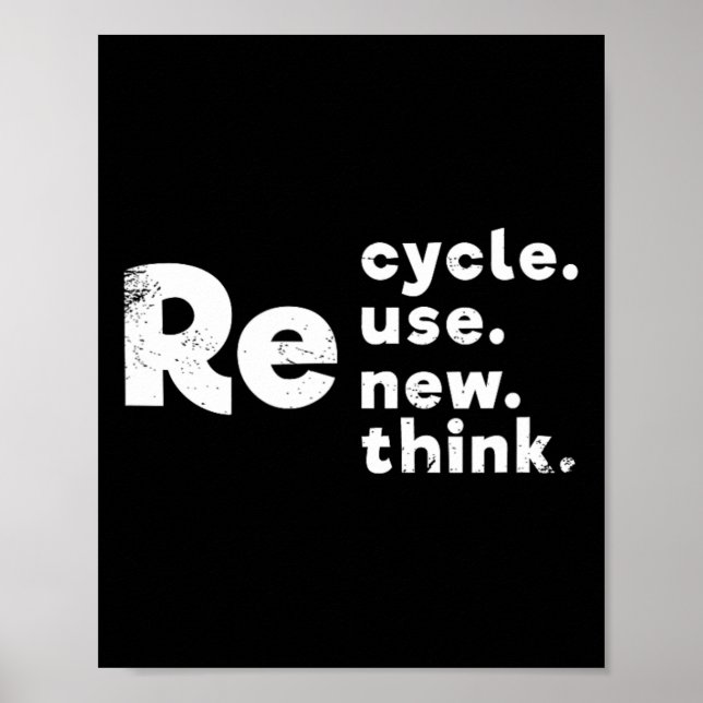 Earth Day Shirts Poster (Vorne)