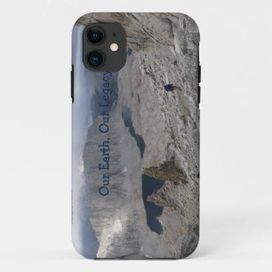 Earth Day Solitary Hiker Mt. Whitney Case-Mate iPhone Hülle