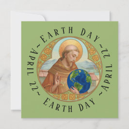 Earth Day & St. Francis of Assisi Card