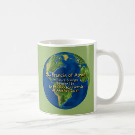 Earth Day & St. Francis of Assisi Kaffeetasse