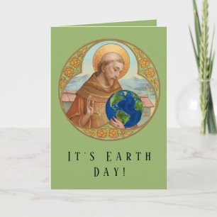 Earth Day & St. Francis of Assisi Karte