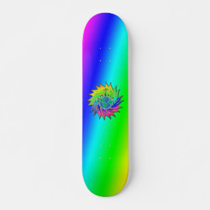 Earth Day ~ Sunburgh Skateboard Deck