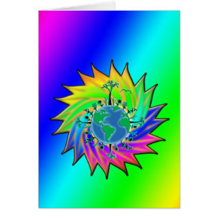 Earth Day ~ Sunburst