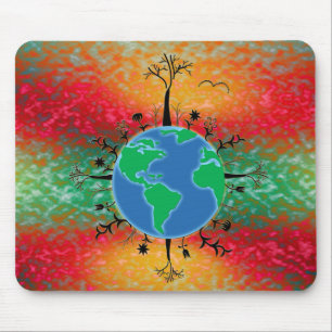 Earth Day ~ Sunrise Mousepad