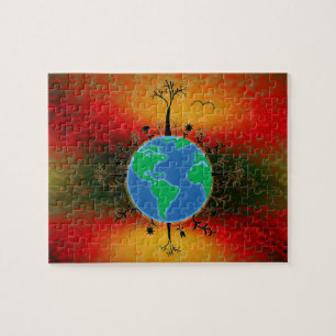 Earth Day ~ Sunset Puzzle
