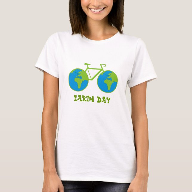 Earth Day T - Shirt (Vorderseite)