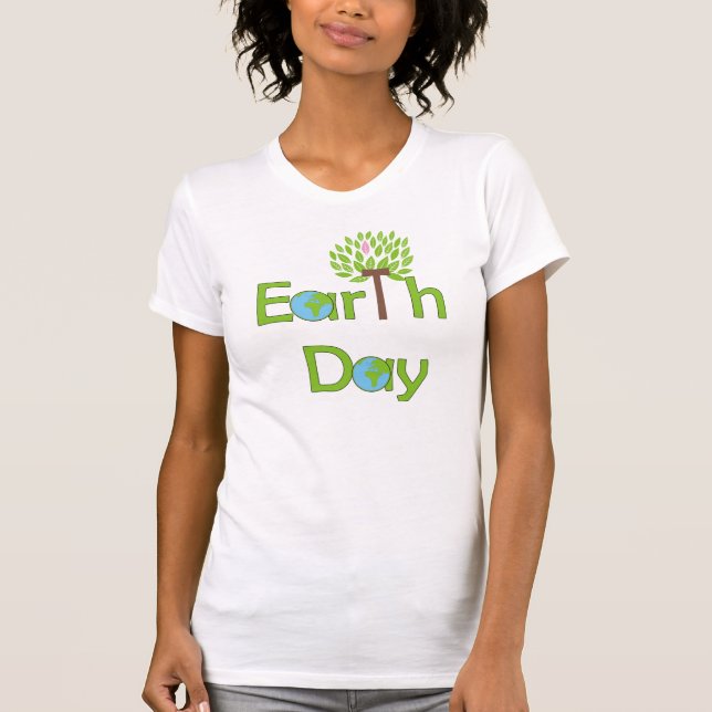 Earth Day T - Shirt (Vorderseite)