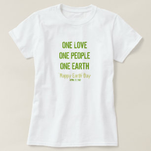 Earth Day T - Shirt