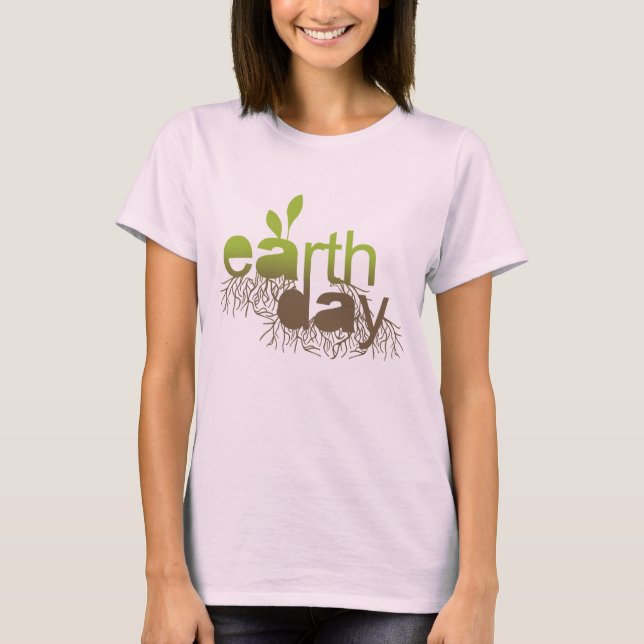 Earth Day T - Shirt / Earth Day T - Shirt (Vorderseite)