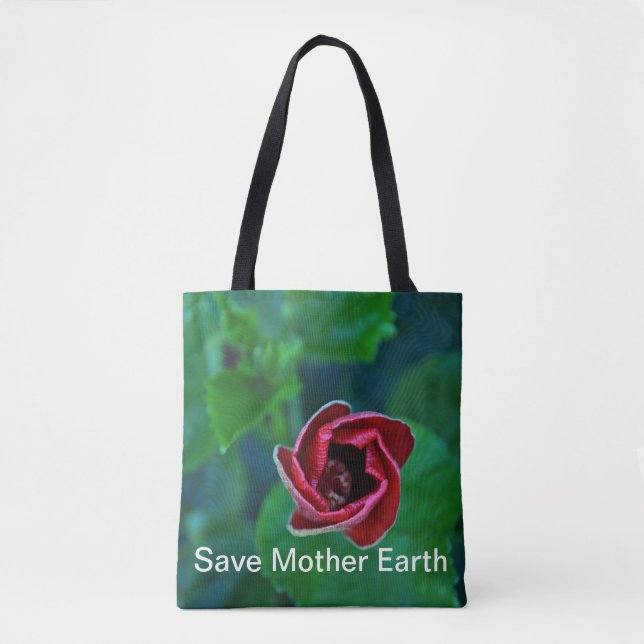 Earth Day Tasche (Vorderseite)