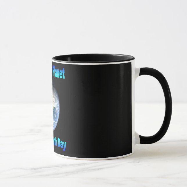 Earth Day Tasse (Rechts)