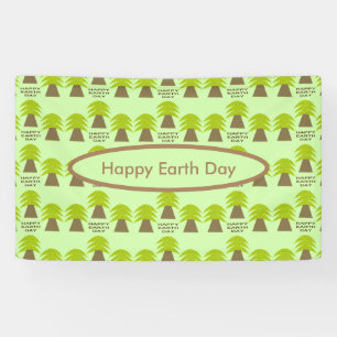 Earth Day Teres Personalisiert Banner