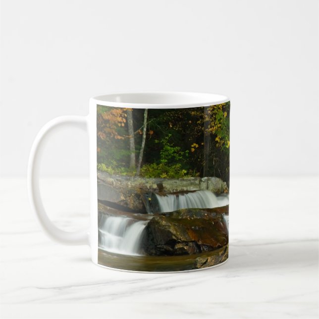 Earth Day Waterfall Tasse (Links)