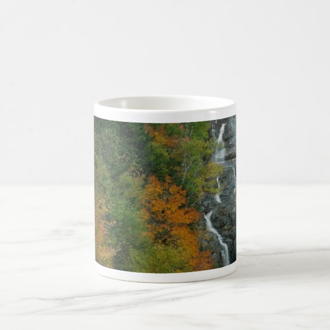 Earth Day Waterfall Tasse (Mittel)